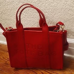 Marc Jacobs The Tote Bag ~Red~Medium
